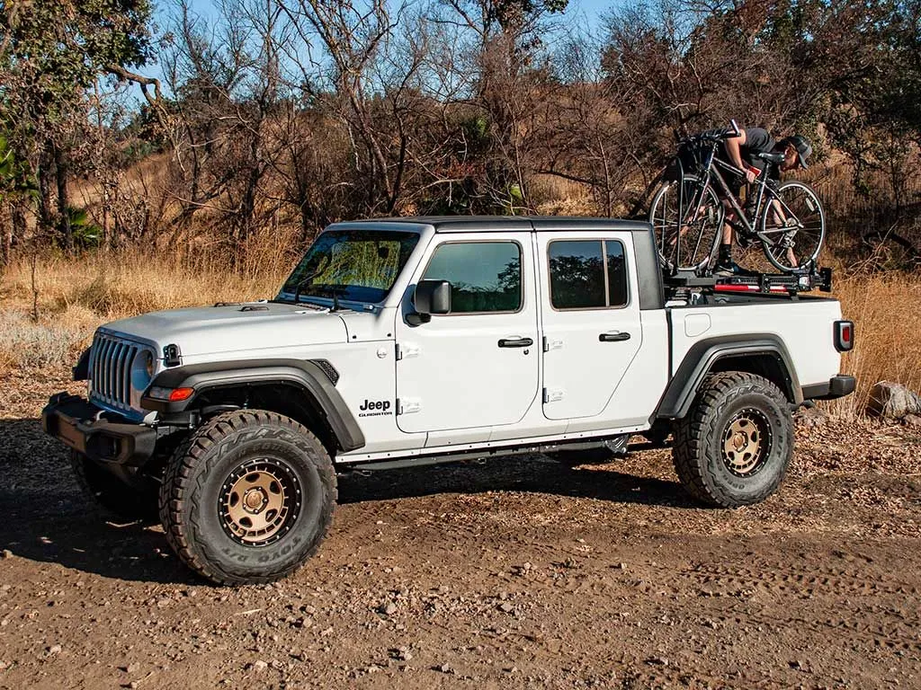 Front Runner Slimline II Bed Rack For Jeep Gladiator JT 2019-Current