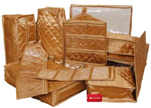 Full wedding organisers | bridal set pack of 11 pcs.