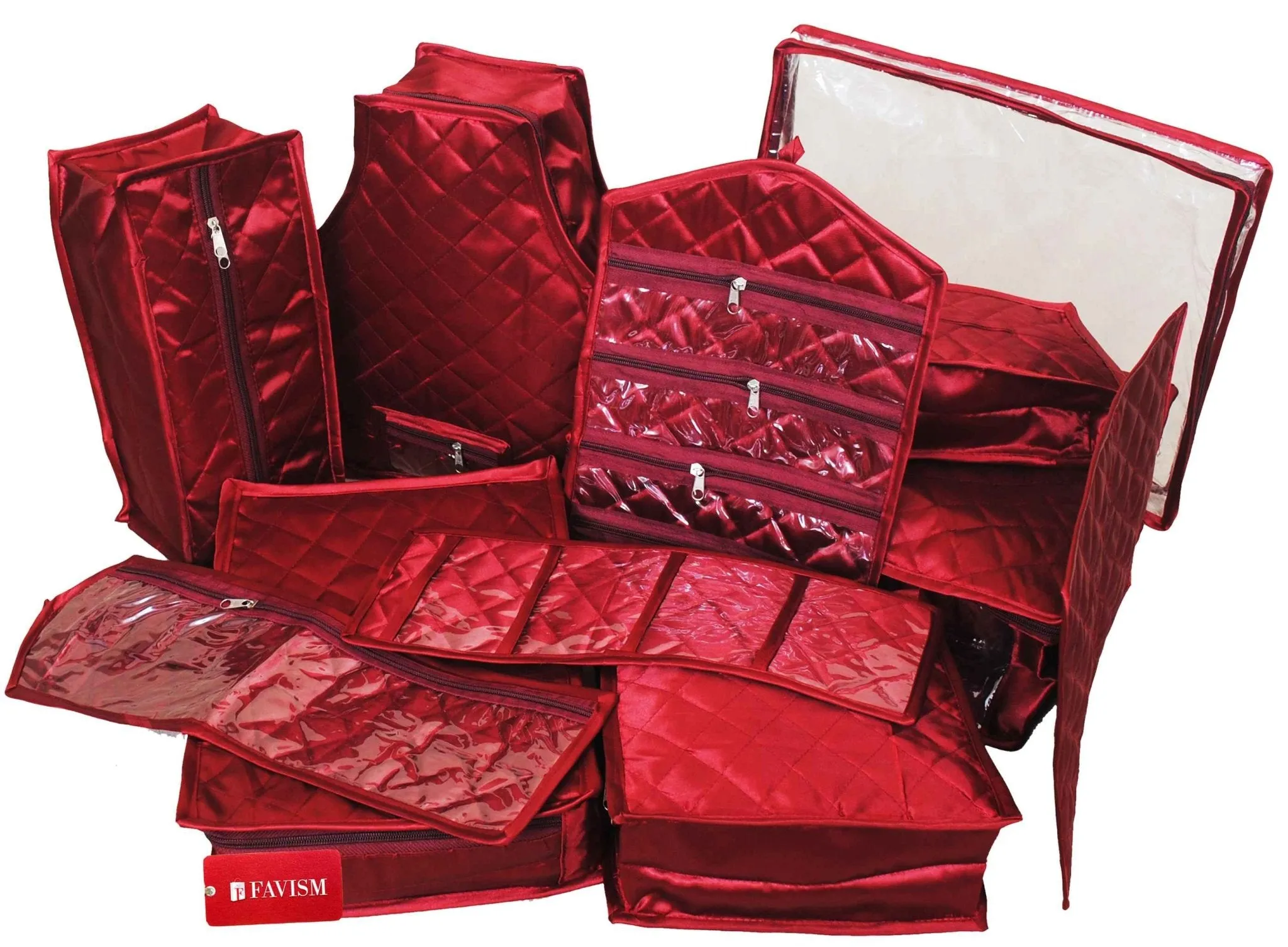 Full wedding organisers | bridal set pack of 11 pcs.