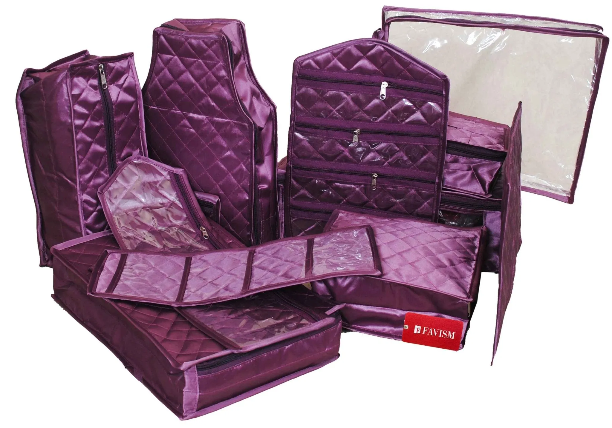 Full wedding organisers | bridal set pack of 11 pcs.