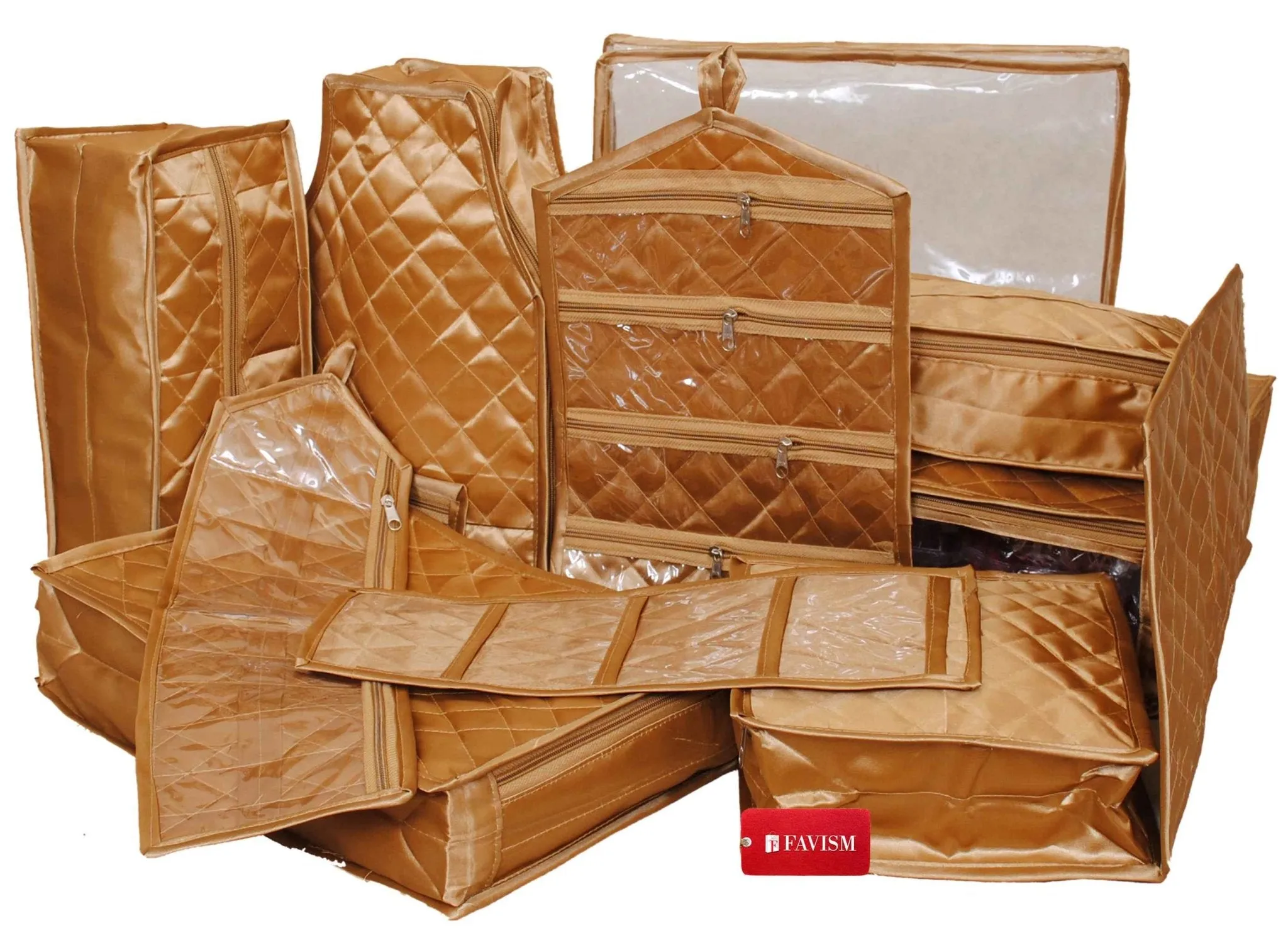 Full wedding organisers | bridal set pack of 11 pcs.