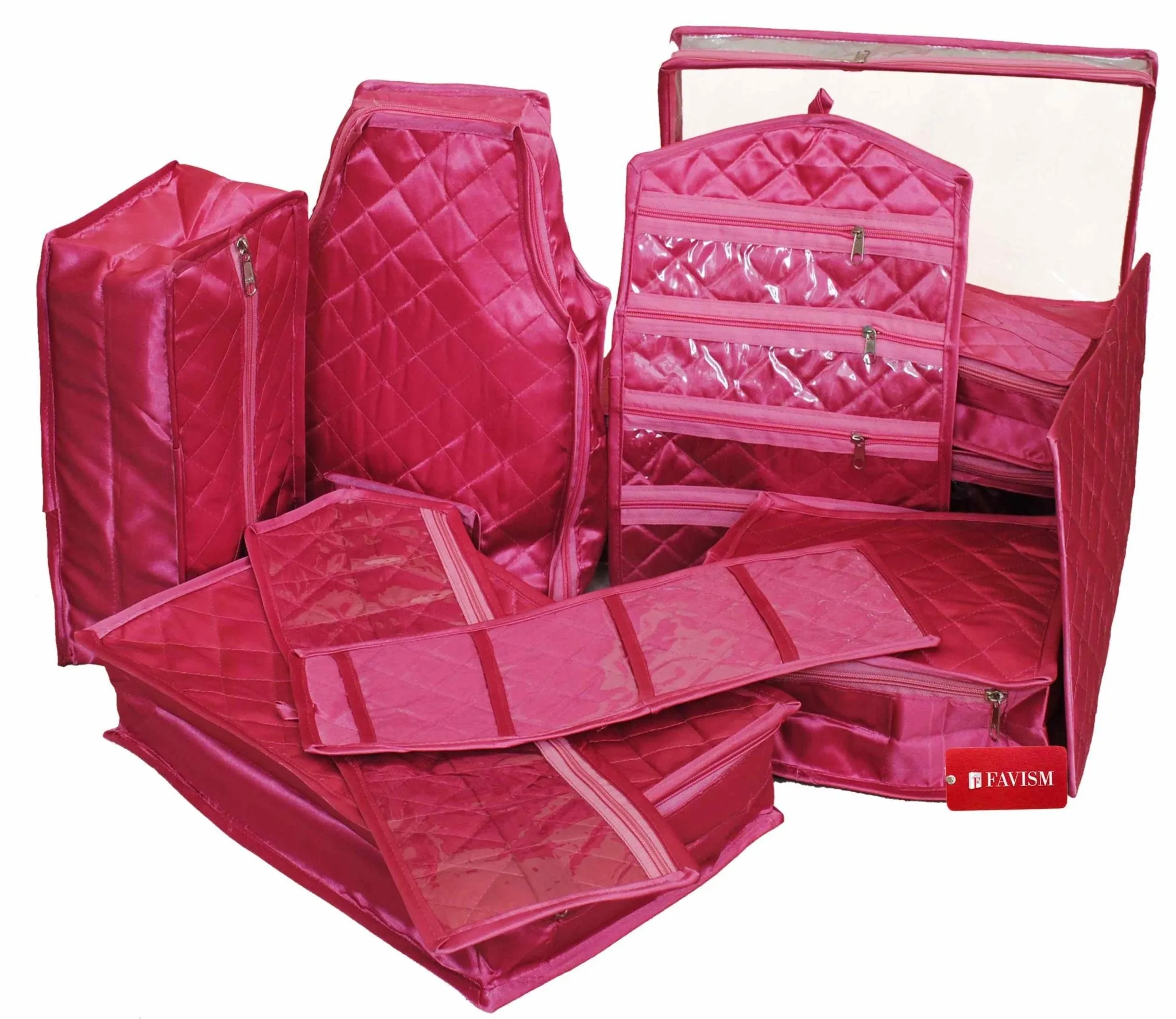 Full wedding organisers | bridal set pack of 11 pcs.