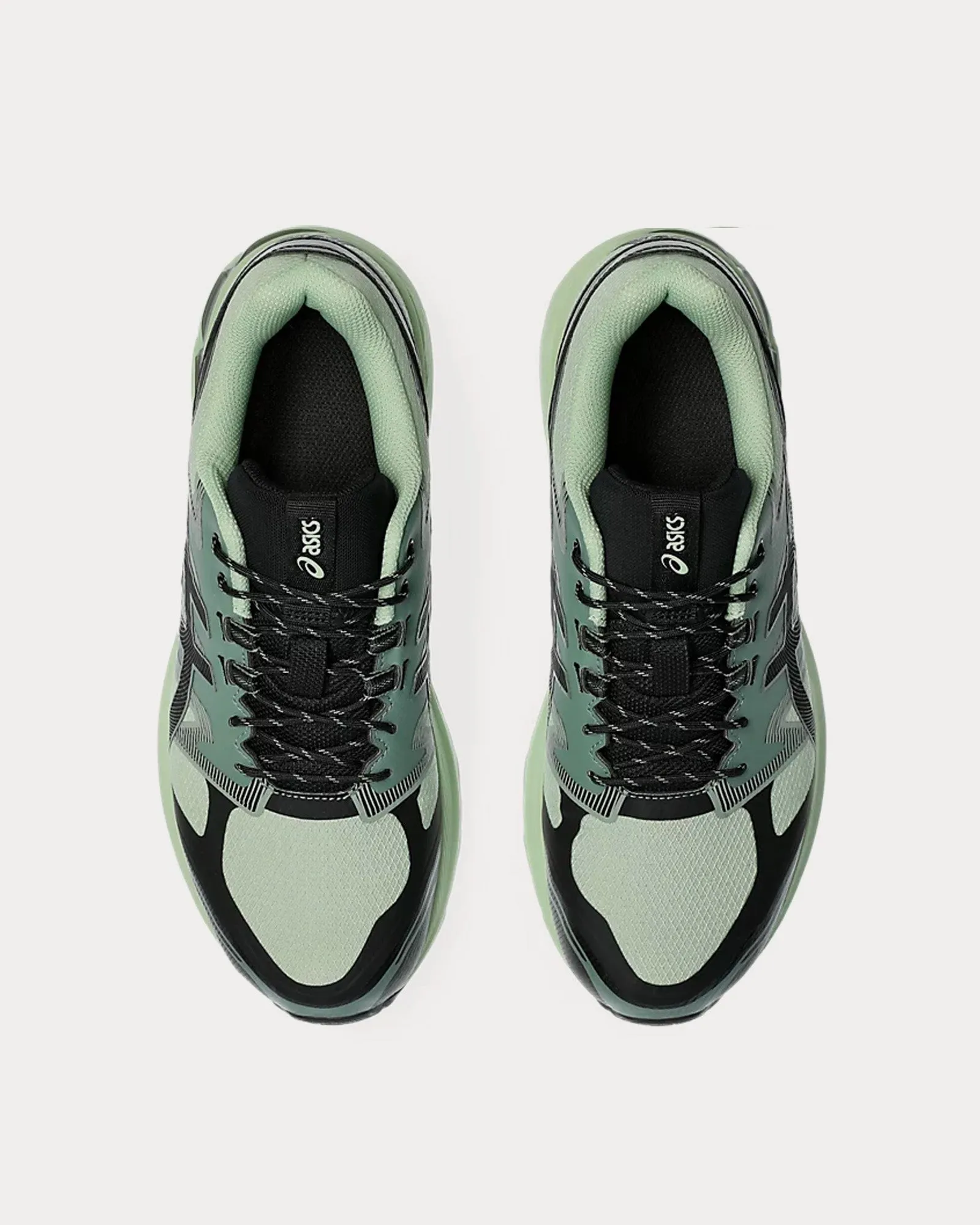 Gel-Terrain Dark Jade / Black Low Top Sneakers