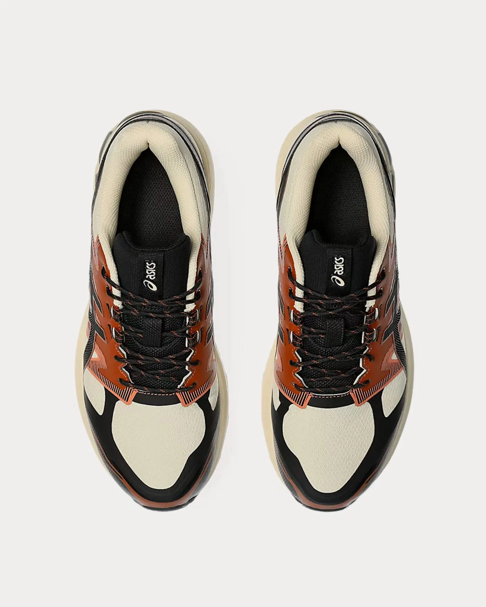 Gel-Terrain Vanilla / Black Low Top Sneakers
