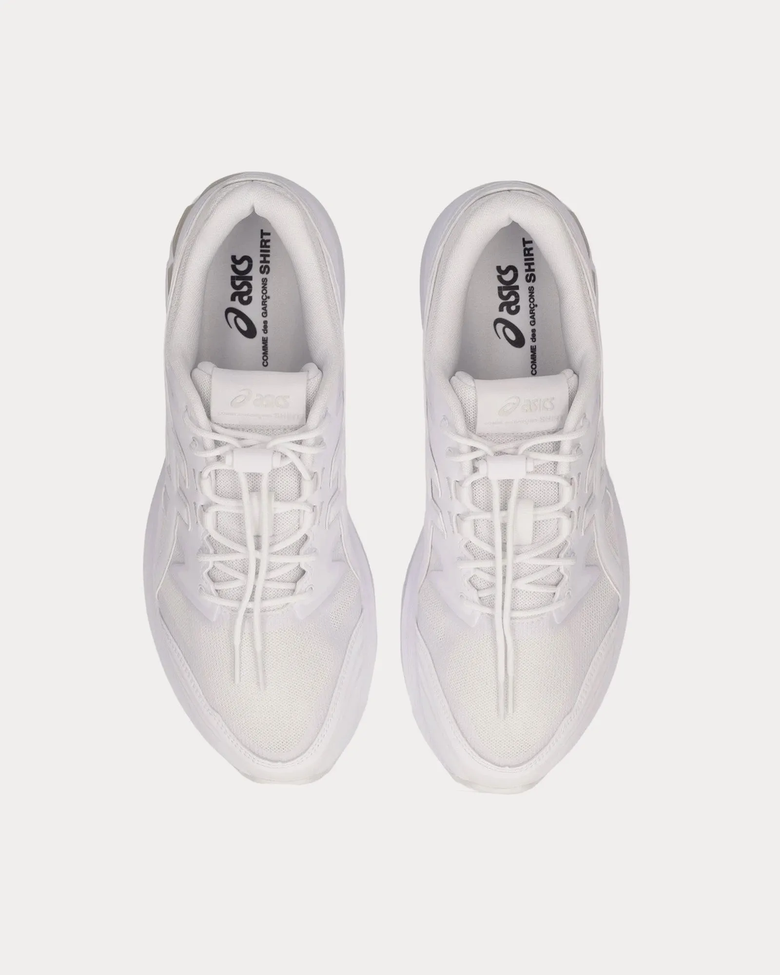Gel-Terrain White Low Top Sneakers