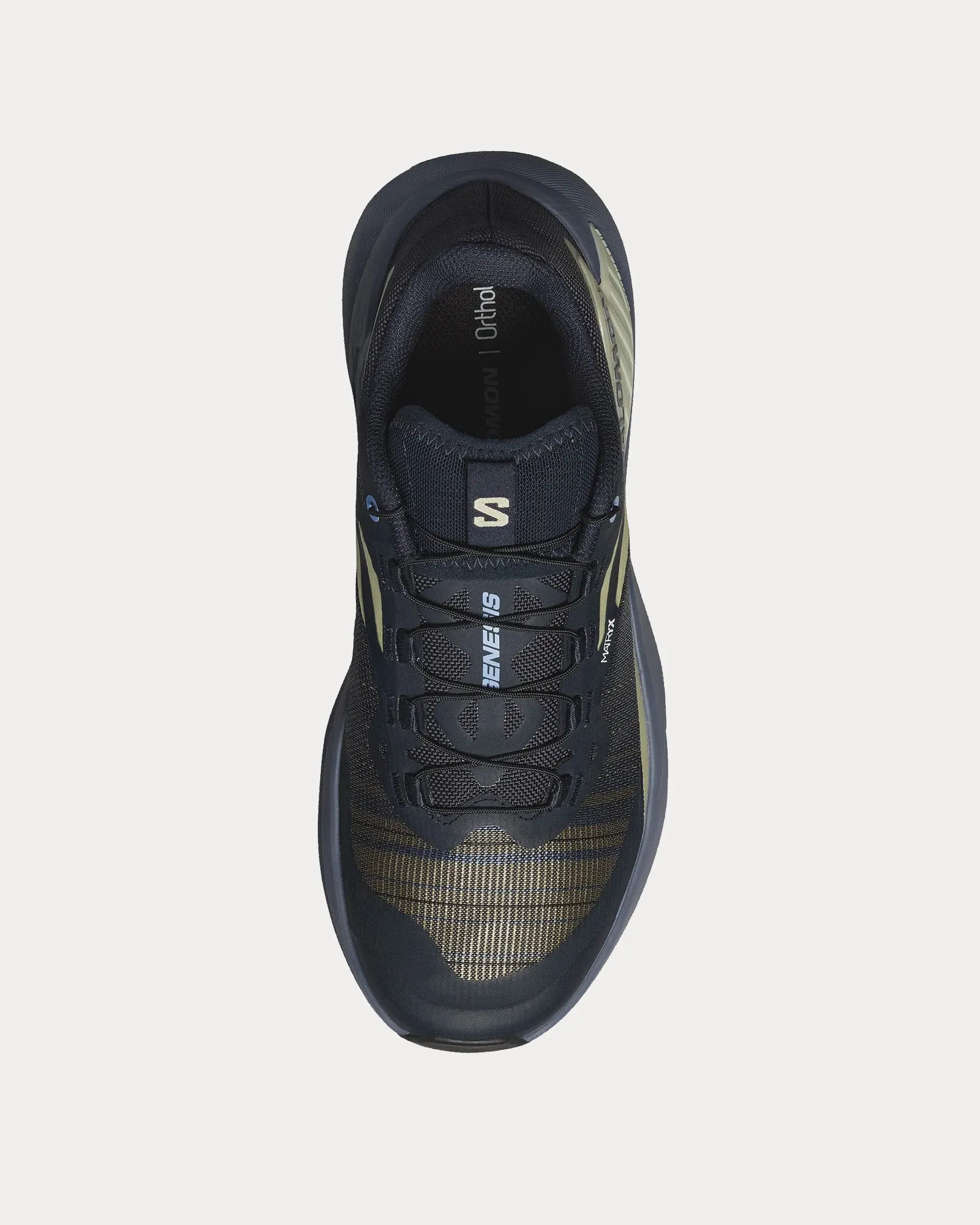 Genesis Black / Sulphur Spring / Orchid Petal Running Shoes