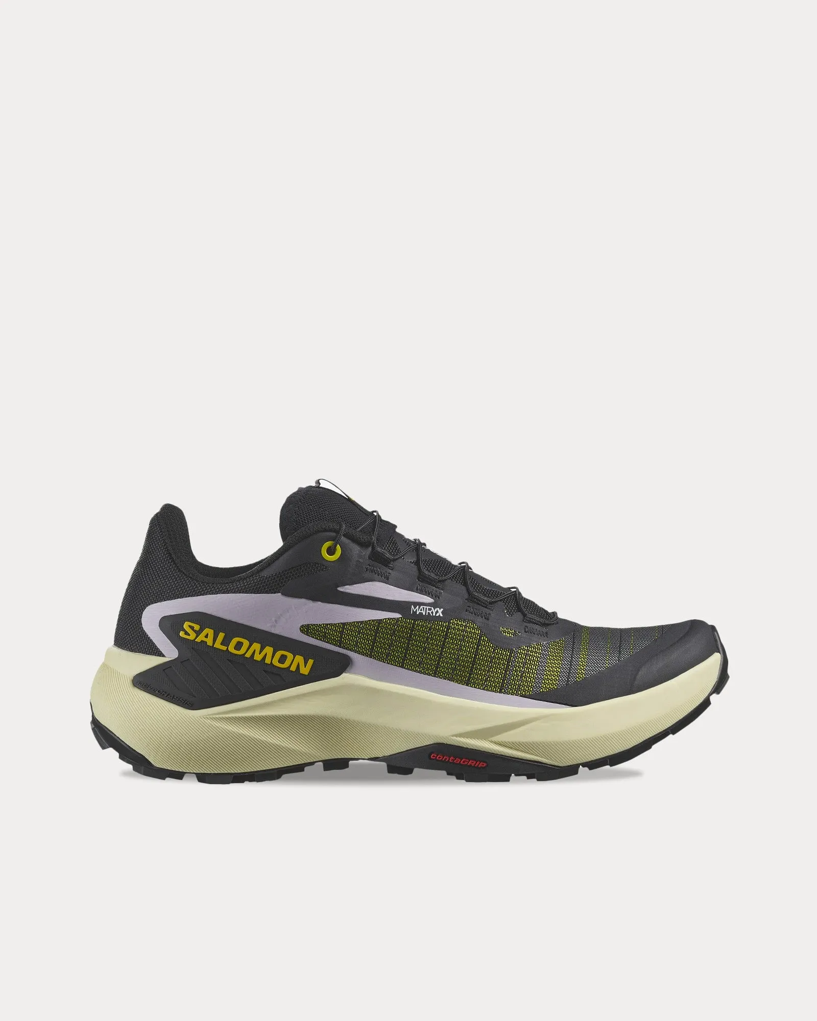 Genesis Black / Sulphur Spring / Orchid Petal Running Shoes