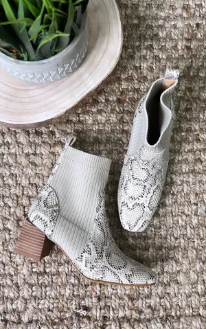 Gerdie Snake Bootie