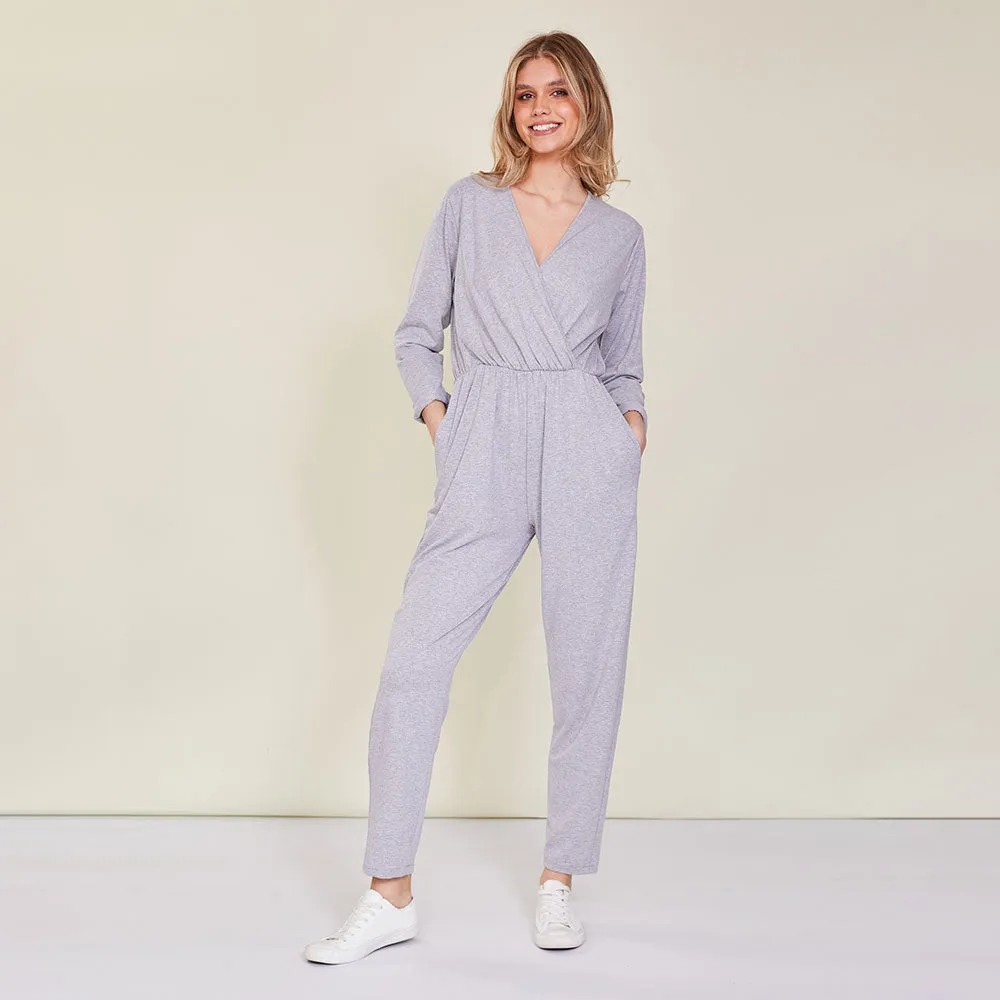GiGi Jumpsuit (Grey)
