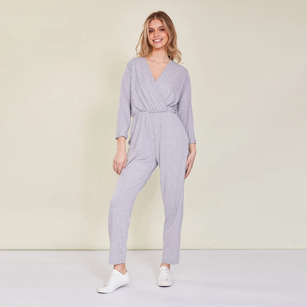 GiGi Jumpsuit (Grey)