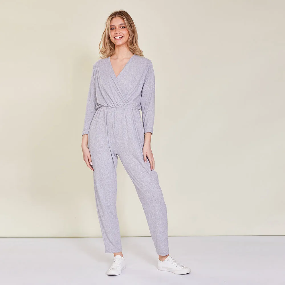 GiGi Jumpsuit (Grey)
