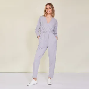 GiGi Jumpsuit (Grey)