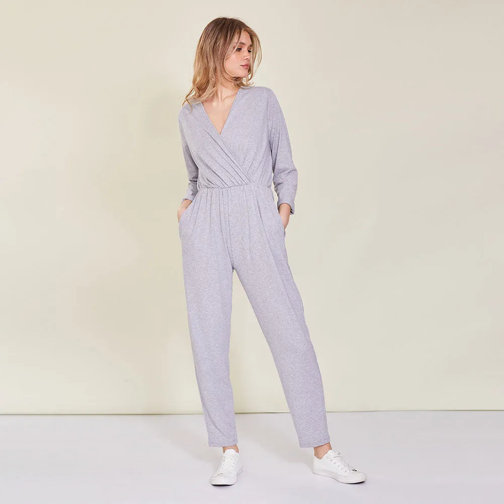 GiGi Jumpsuit (Grey)