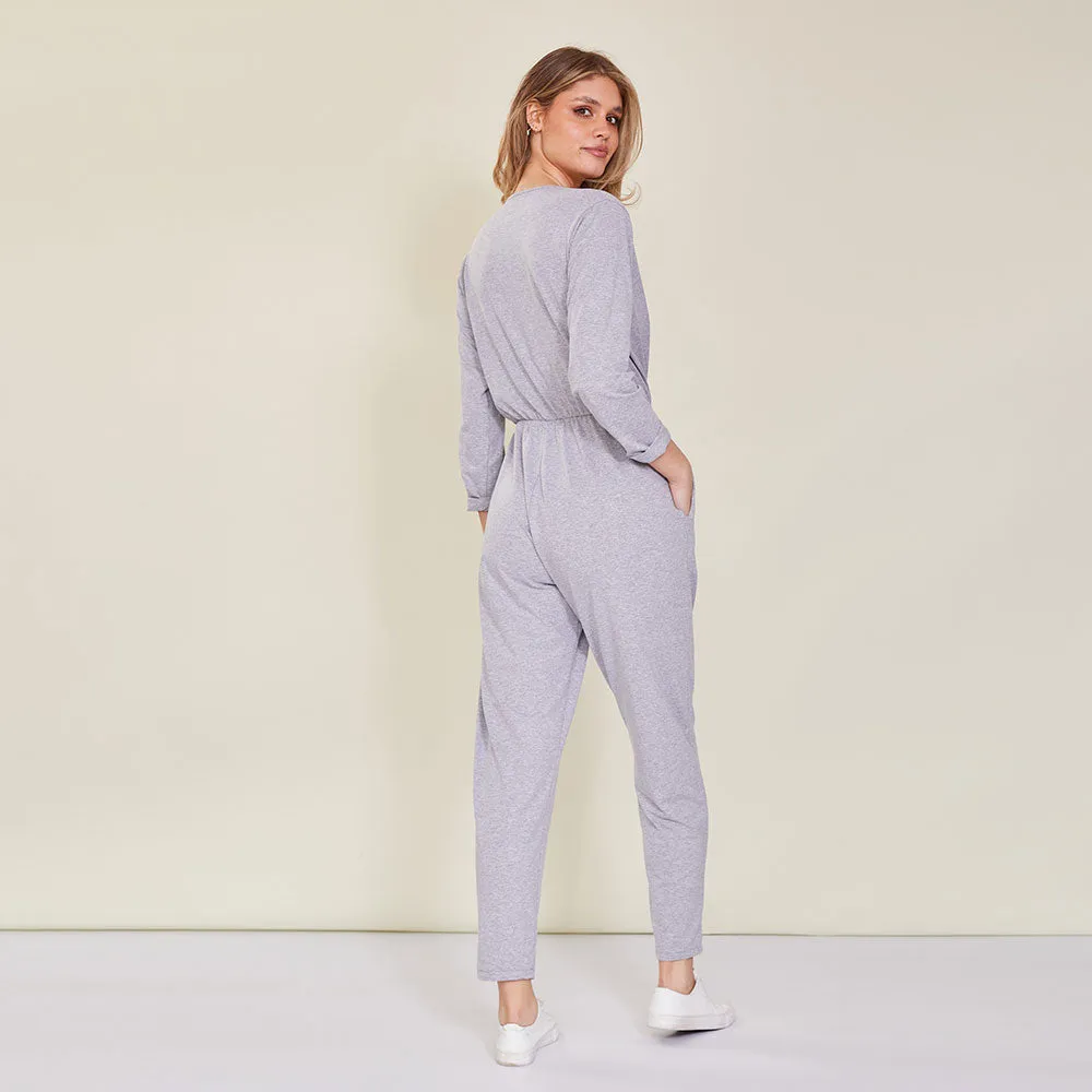 GiGi Jumpsuit (Grey)