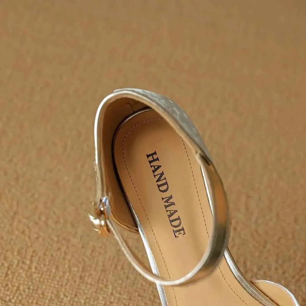 Gladiator Leather Sandals - TSS103 Women's Casual Shoes