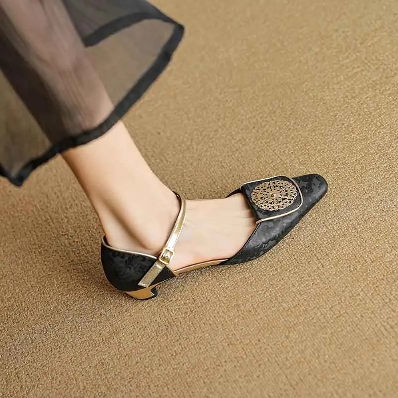 Gladiator Leather Sandals - TSS103 Women's Casual Shoes