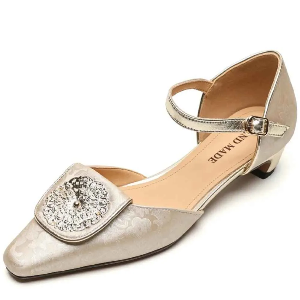 Gladiator Leather Sandals - TSS103 Women's Casual Shoes