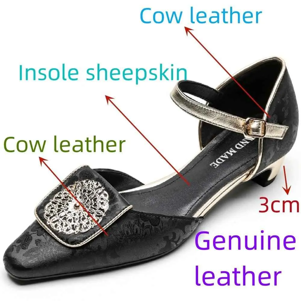 Gladiator Leather Sandals - TSS103 Women's Casual Shoes