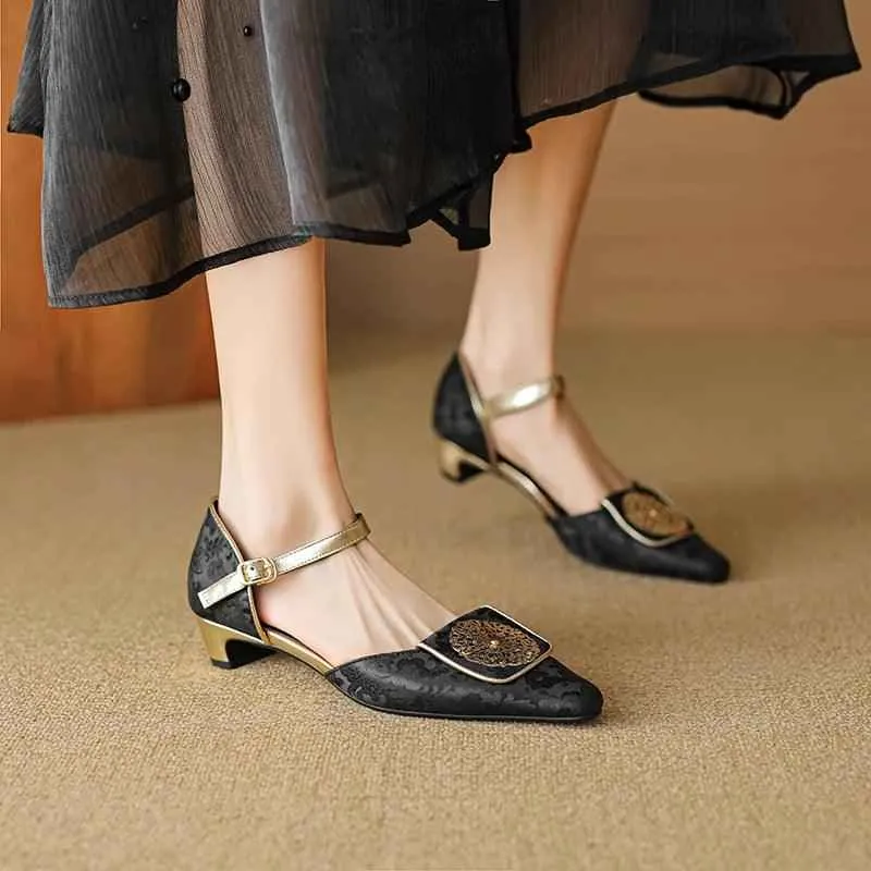 Gladiator Leather Sandals - TSS103 Women's Casual Shoes