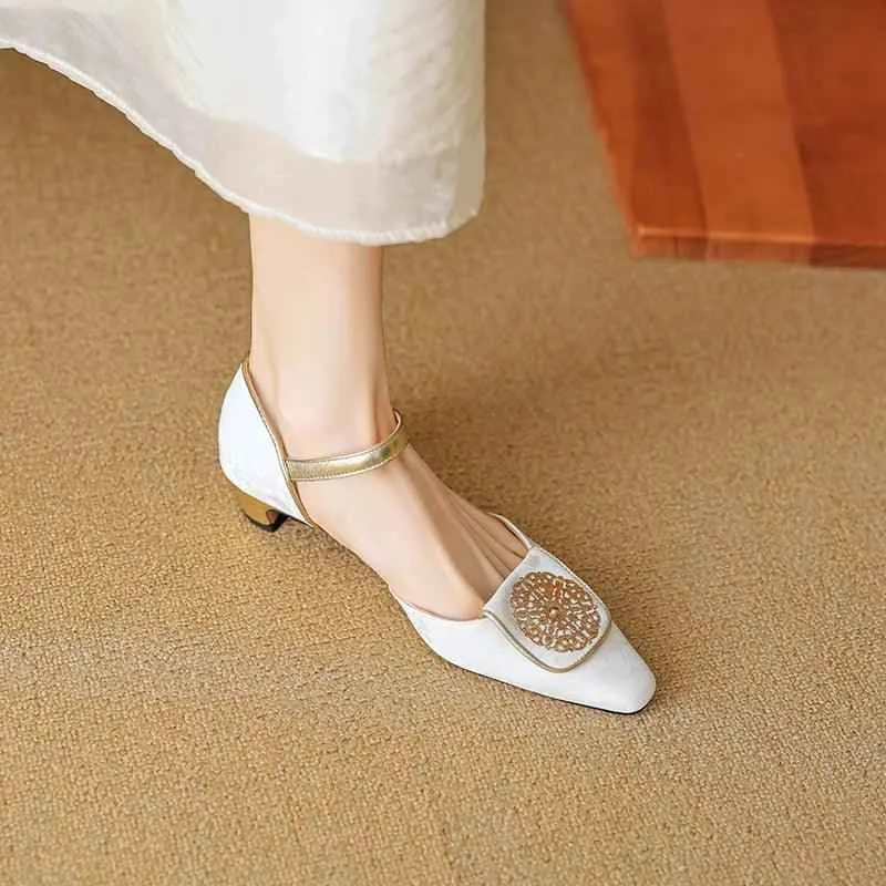 Gladiator Leather Sandals - TSS103 Women's Casual Shoes