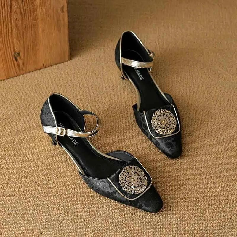 Gladiator Leather Sandals - TSS103 Women's Casual Shoes