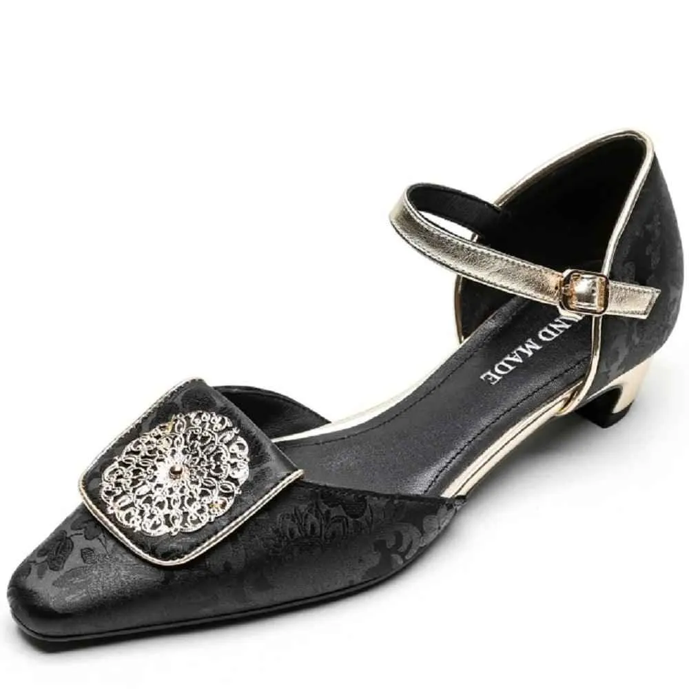 Gladiator Leather Sandals - TSS103 Women's Casual Shoes