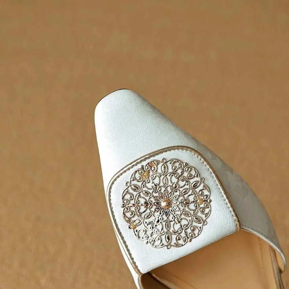 Gladiator Leather Sandals - TSS103 Women's Casual Shoes