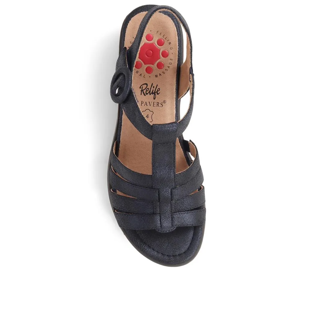 Gladiator Low Heeled Sandal  - CENTR39017 / 324 980