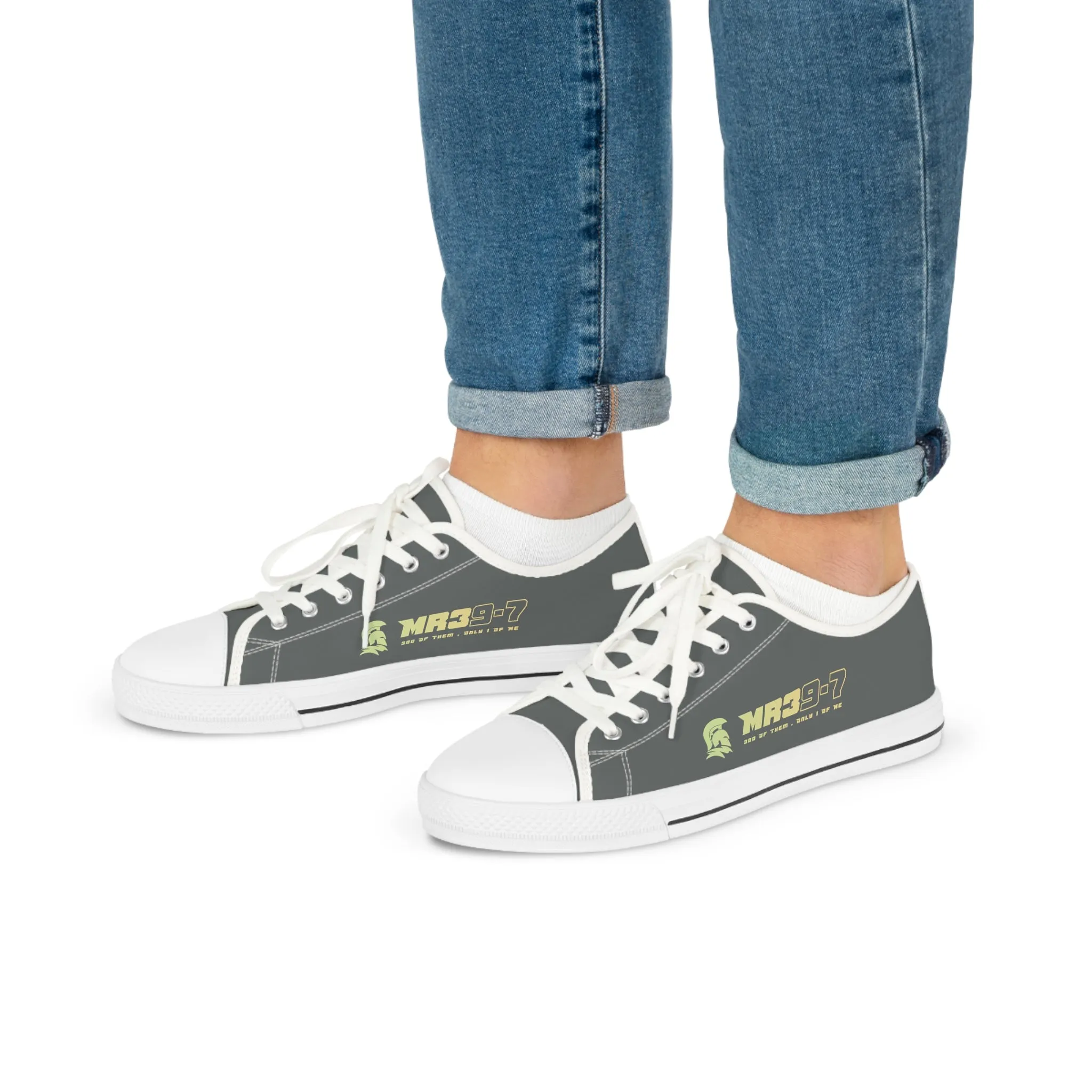 Grey  MR39S Men's Low Top Sneakers