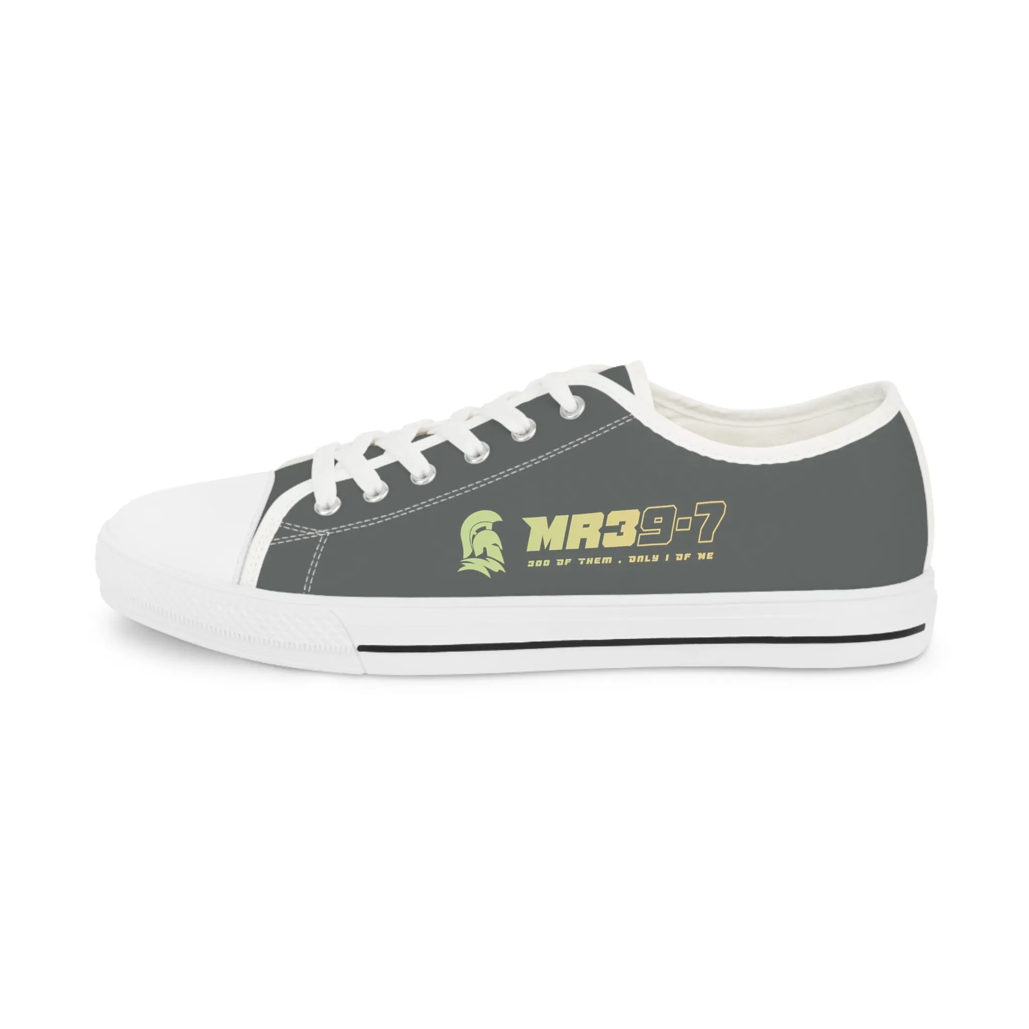 Grey  MR39S Men's Low Top Sneakers