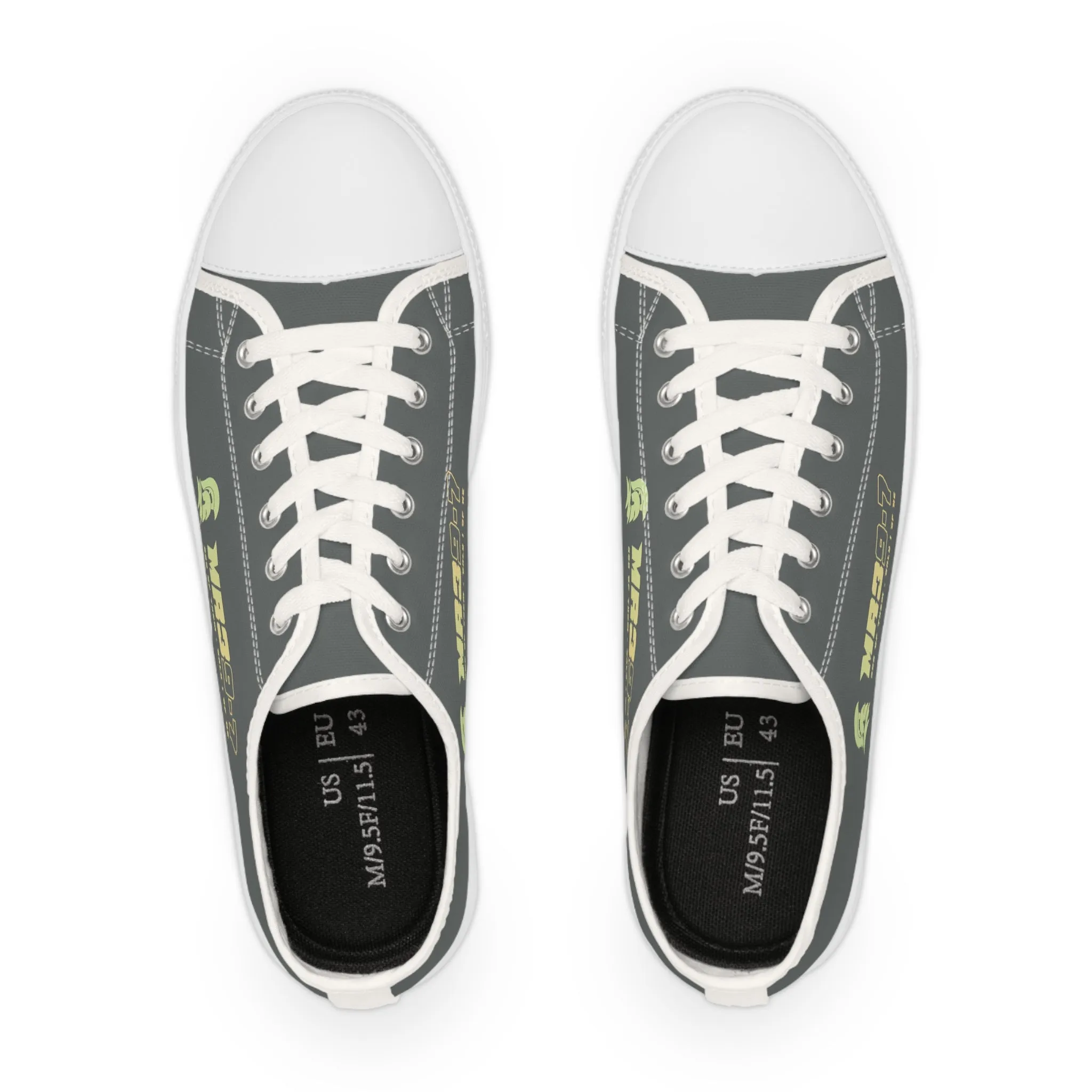 Grey  MR39S Men's Low Top Sneakers