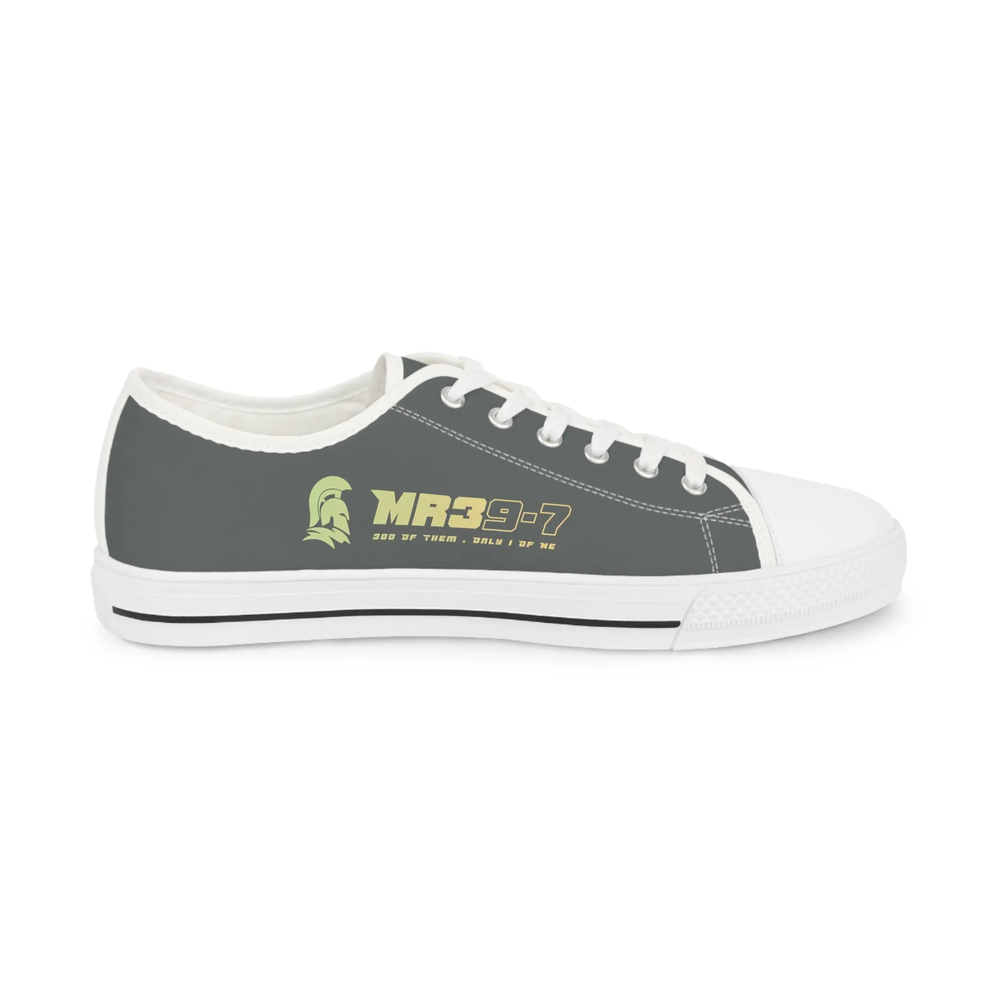 Grey  MR39S Men's Low Top Sneakers