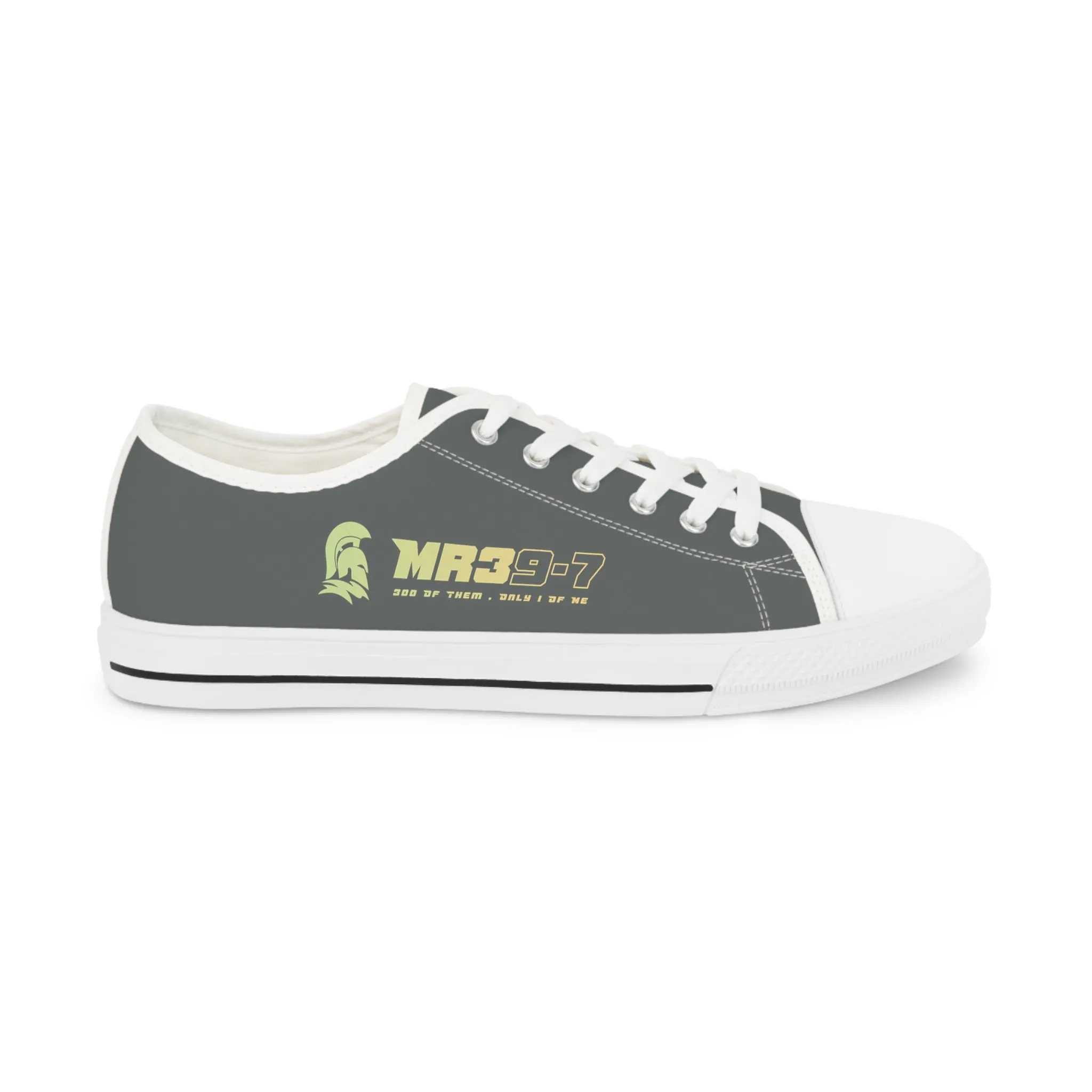 Grey  MR39S Men's Low Top Sneakers