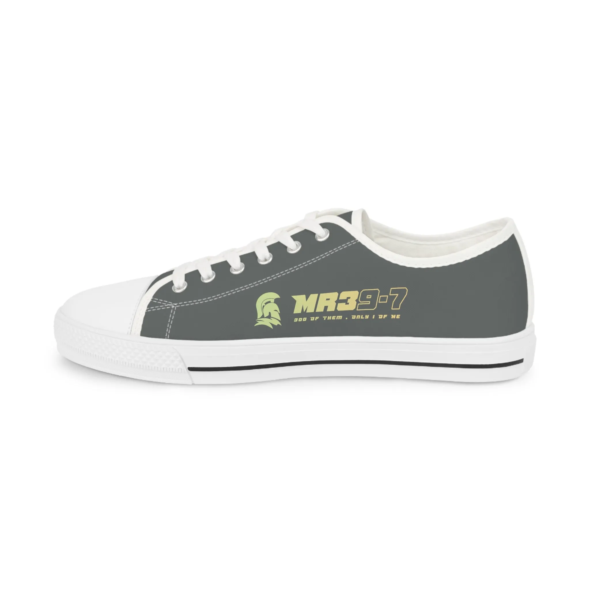 Grey  MR39S Men's Low Top Sneakers