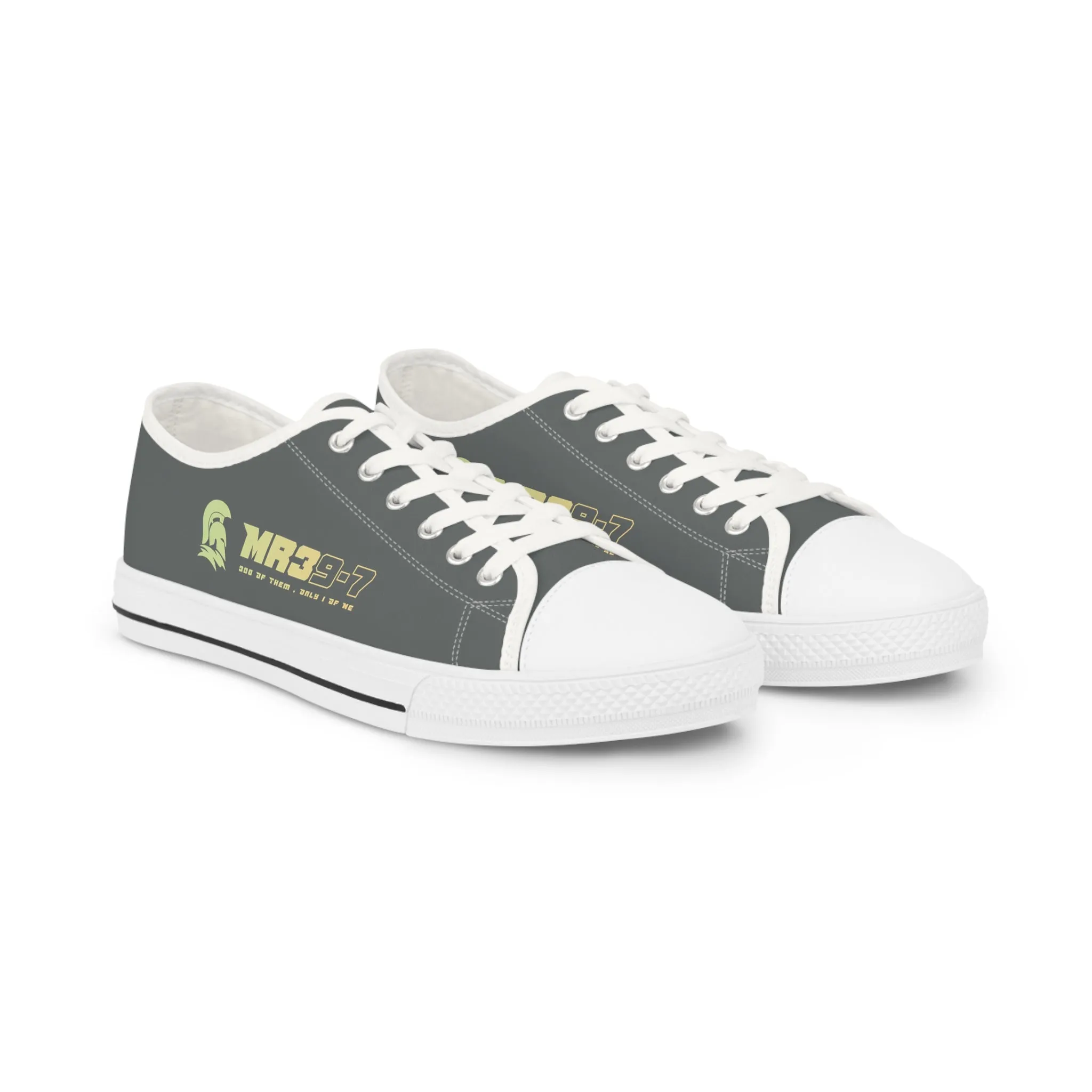 Grey  MR39S Men's Low Top Sneakers