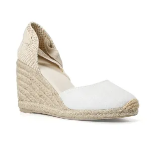 Handmade Lace-Up Gladiator Espadrille Wedge Heel Sandals