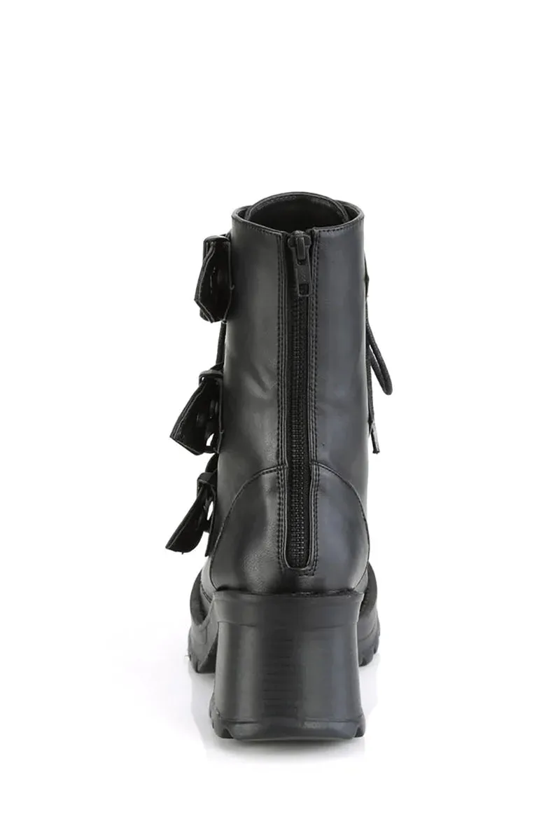 Hell Girl Chuncky Boots [BRATTY-118 Platforms]