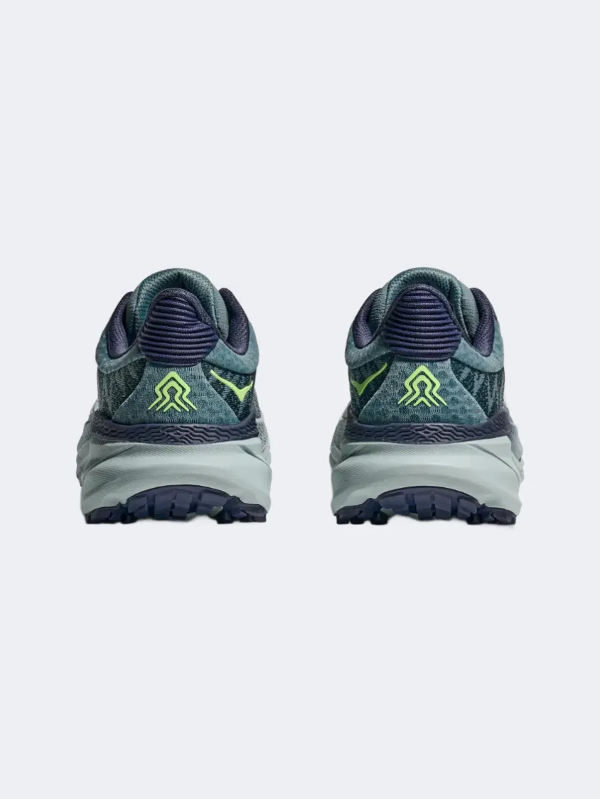Hoka Challenger 7 Men Running Sneakers Mountain Fog/Druzy