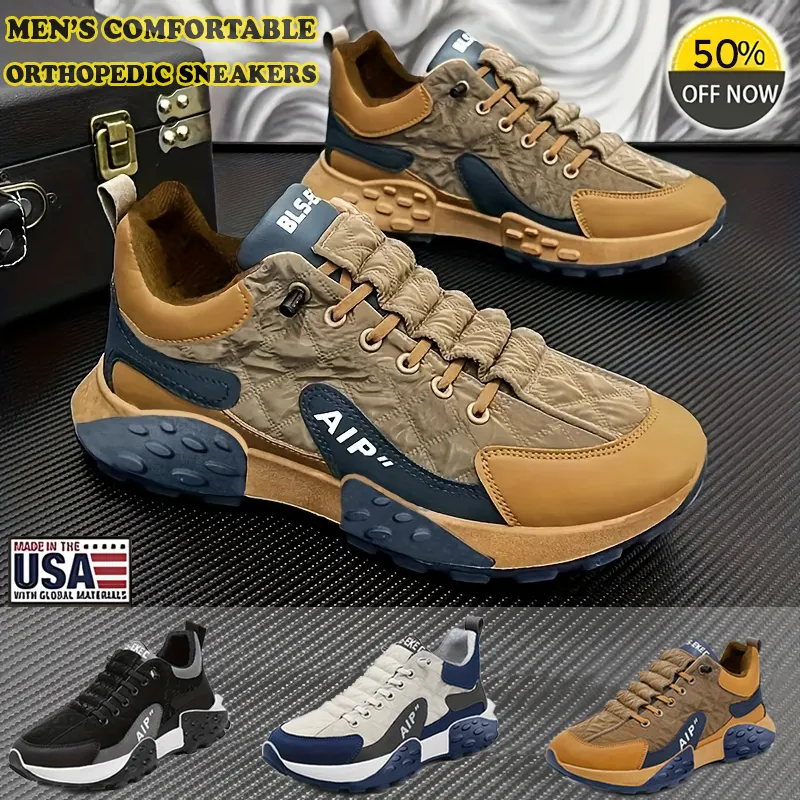 ⭐Hot Sale 50% OFF⭐Unisex orthopaedic comfort sneakers 2025
