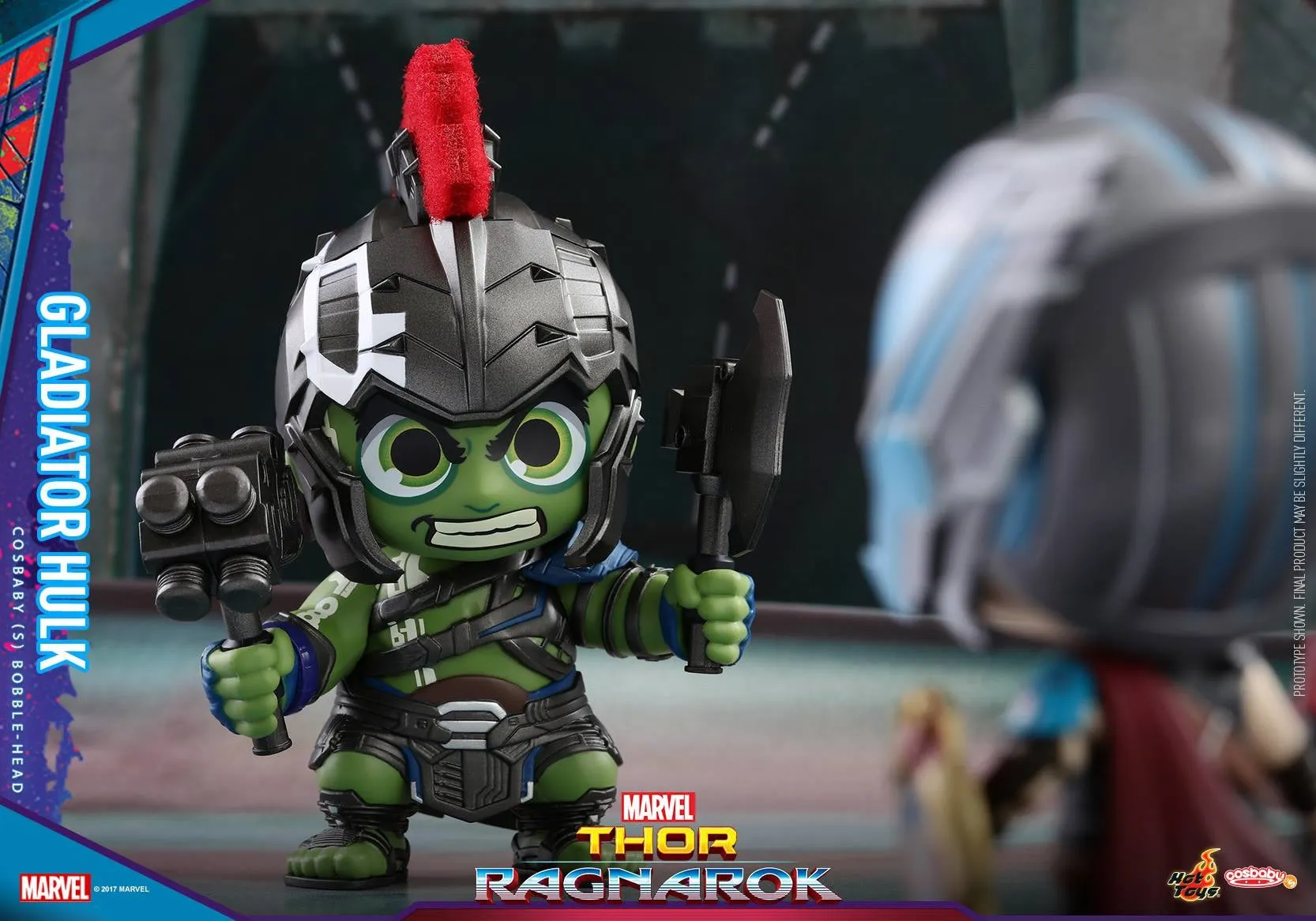Hot Toys - COSB380 -  Gladiator Hulk Cosbaby (S) Bobble-Head