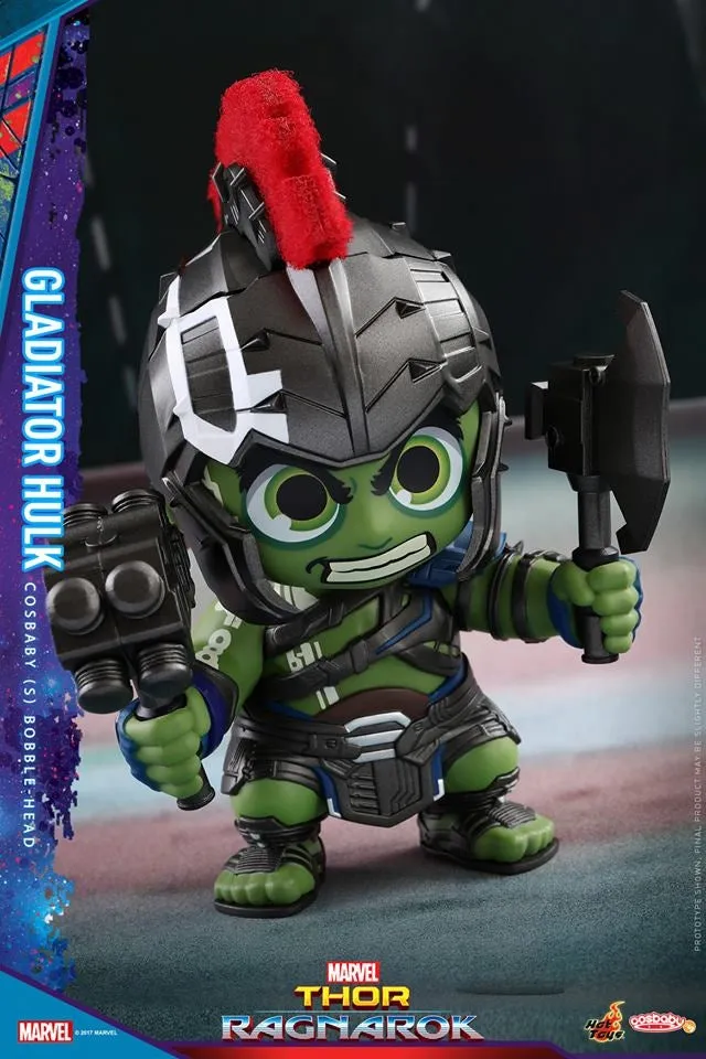 Hot Toys - COSB380 -  Gladiator Hulk Cosbaby (S) Bobble-Head