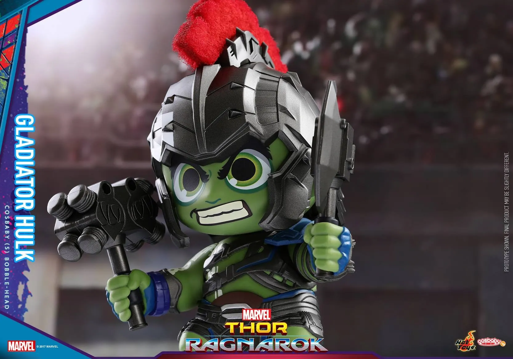 Hot Toys - COSB380 -  Gladiator Hulk Cosbaby (S) Bobble-Head