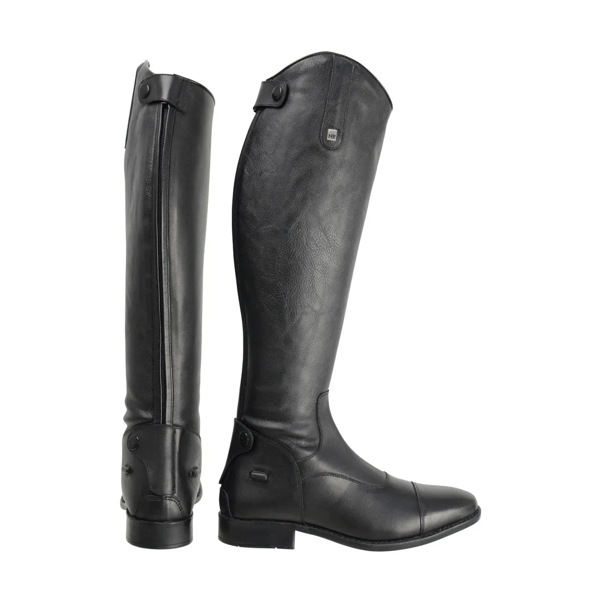 Hy Equestrian Sicily Tall Black Riding Boot