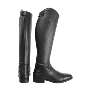Hy Equestrian Sicily Tall Black Riding Boot