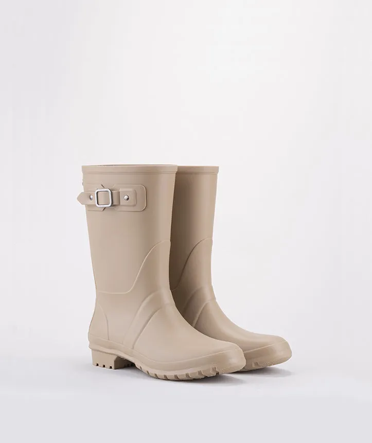 Igor Women's Mini Boira Rain Boot - Beige