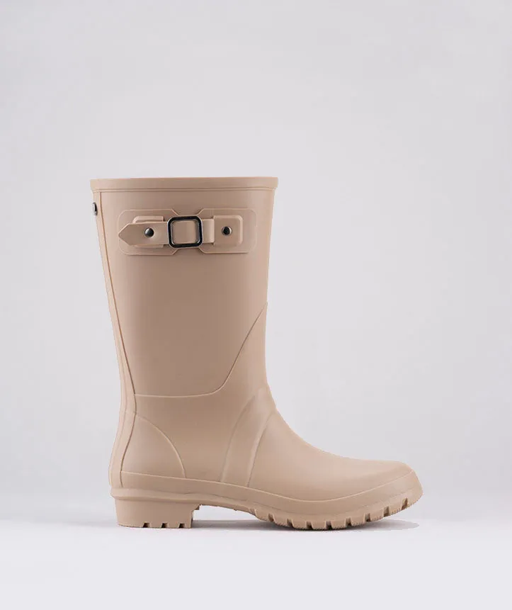 Igor Women's Mini Boira Rain Boot - Beige
