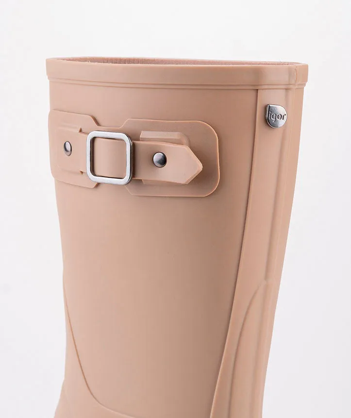 Igor Women's Mini Boira Rain Boot - Beige