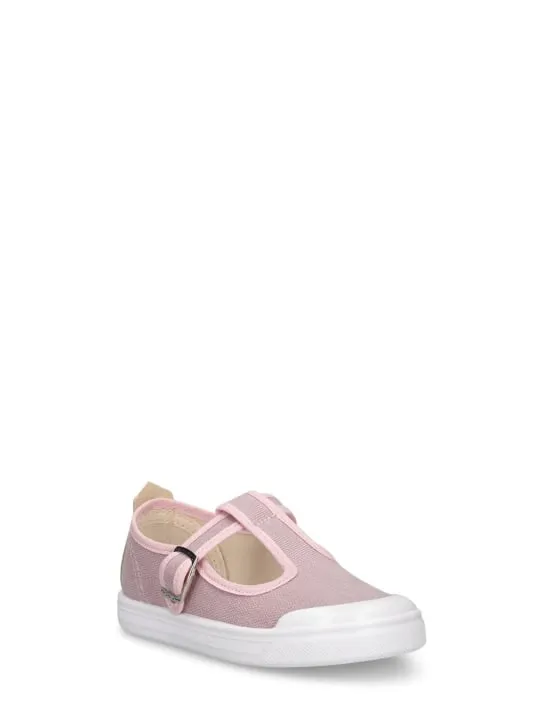 Il Gufo   Cotton canvas sandals 