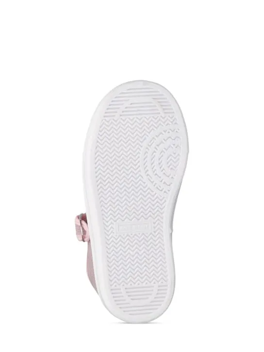Il Gufo   Cotton canvas sandals 