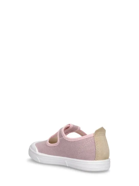 Il Gufo   Cotton canvas sandals 
